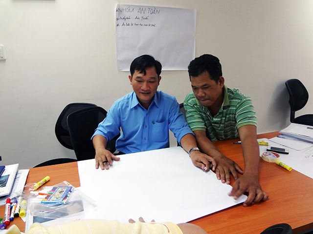 Văn hóa giao tiếp dành cho tài xế - Sacombank (19.10.2014) 